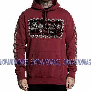 Sullen Chain Gang SCM3279 L/S Pullover Hoodie
